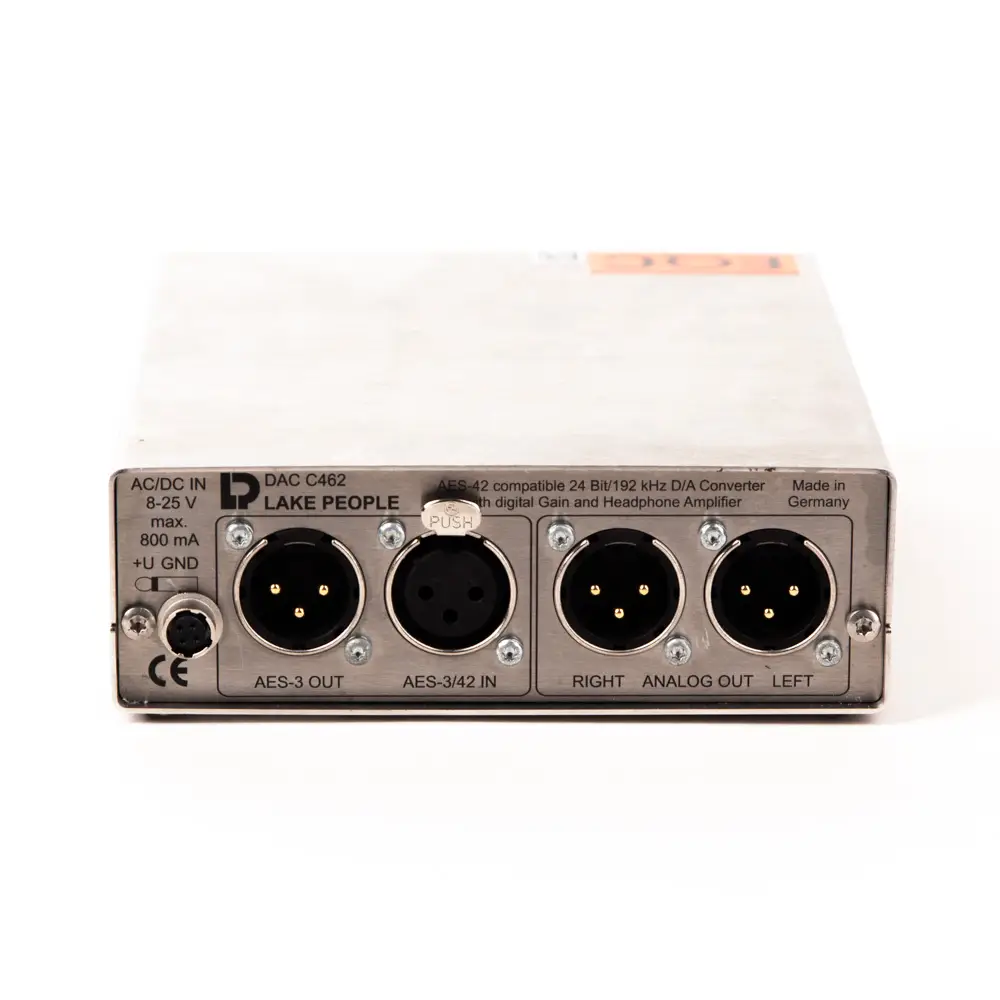 Lake People DAC C462 AES4-42 Compatibler 24 Bit/192kHz A/D Wandler – Bild 2