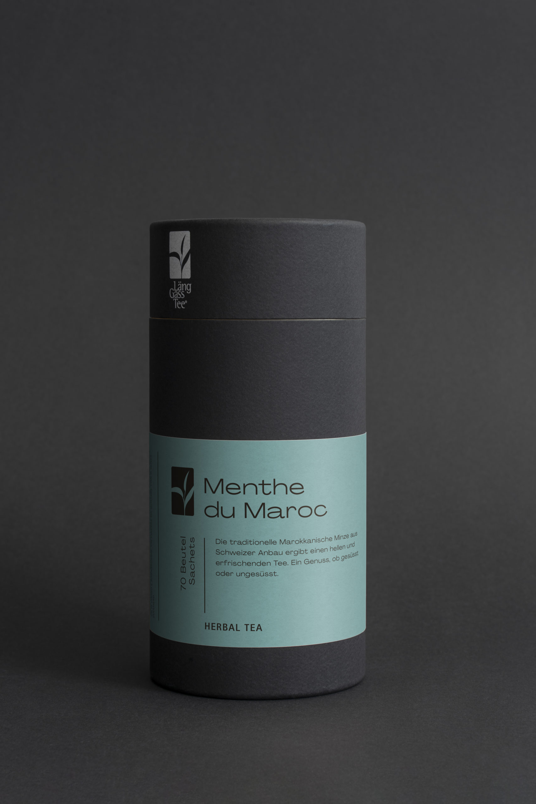 Länggasstee – Sélection Grand Hotel Menthe du Maroc – 60 Beutel
