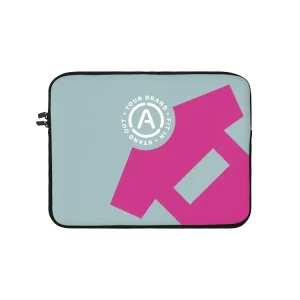 Allover-bedruckte Laptophülle 13 Zoll