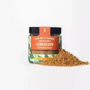 Bio Lebkuchen Gewürzmischung – Mach deinen Lebkuchen selbst!
