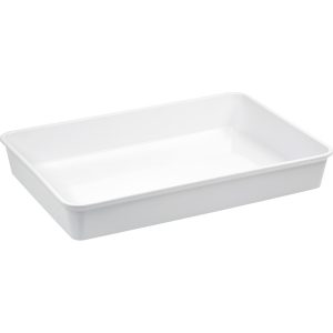 Melaminbecken weiß420 x 280 x 60 mm