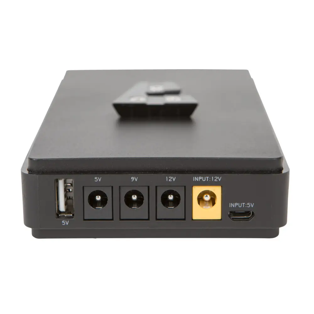 Mini USV Akku 12V 10000mAh – Bild 4