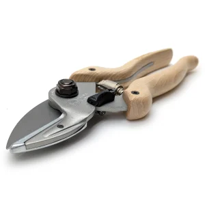 Original Löwe 6 Natural – Gartenschere – Professional Fast Cut – Nr. N6.104 – 20 cm | Ø 25 mm