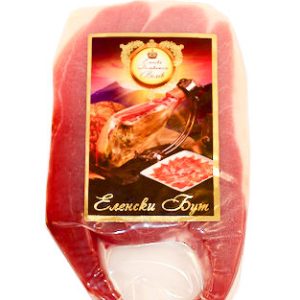 Traditionelle Schinken-Delikatesse „Elena“, luftgetrocknet, 250-400 g