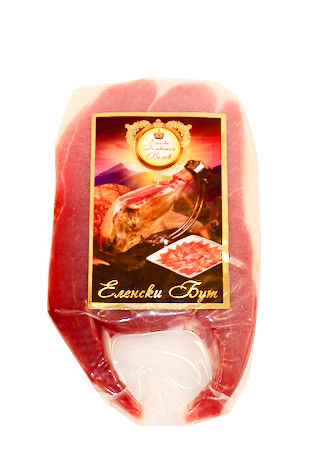 Traditionelle Schinken-Delikatesse „Elena“, luftgetrocknet, 250-400 g – Bild 2