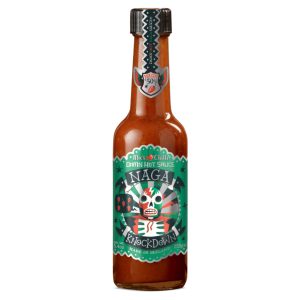 Mic´s CHili Chilisoße Naga Knockdown 155g Xtra HOT