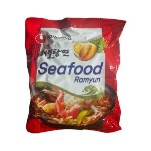 Instantnudeln Nongshim Ramyun Seafood 120g