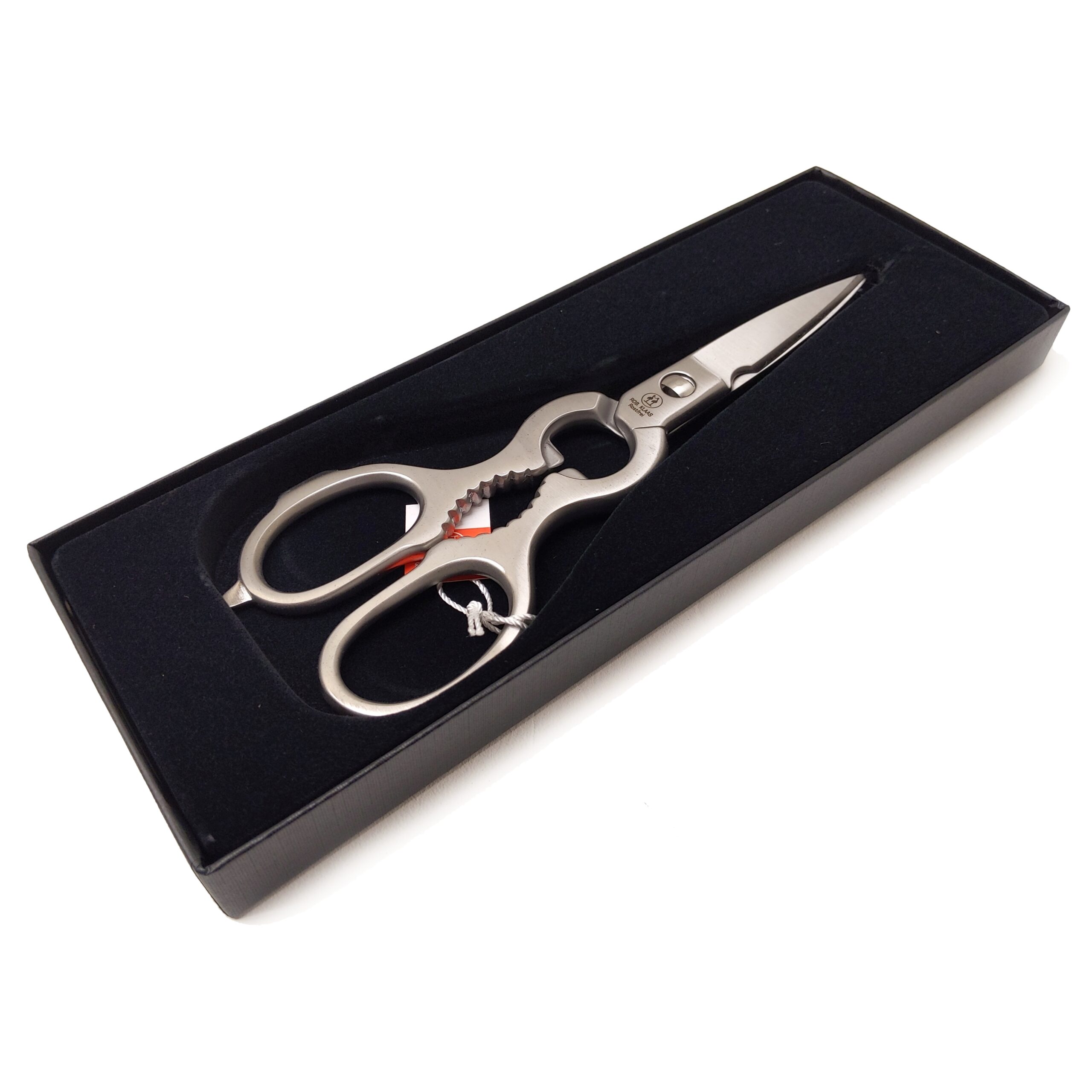 geschmiedete Küchenschere Robert-Klaas – mattierter Edelstahl – Bild 5