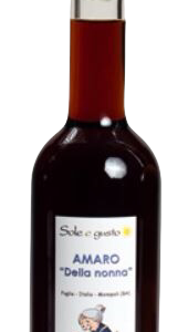 12 x 500ml Amaro della Nonna vol. 30% mit Olivenbaumblätter – Digestif