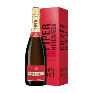 Piper Heidsieck Champagne Brut im Geschenkkarton 0,75l