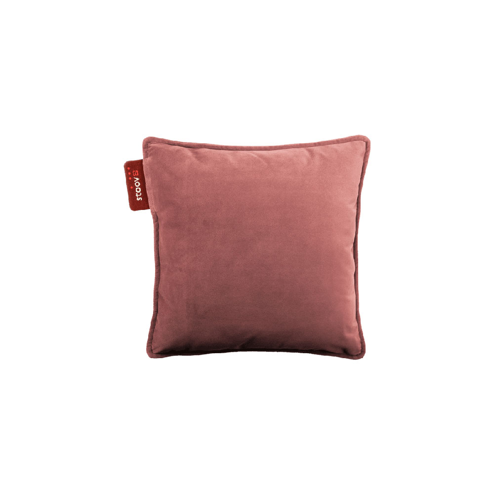 Ploov Wärmekissen, Samt pink 45x45cm – Bild 7