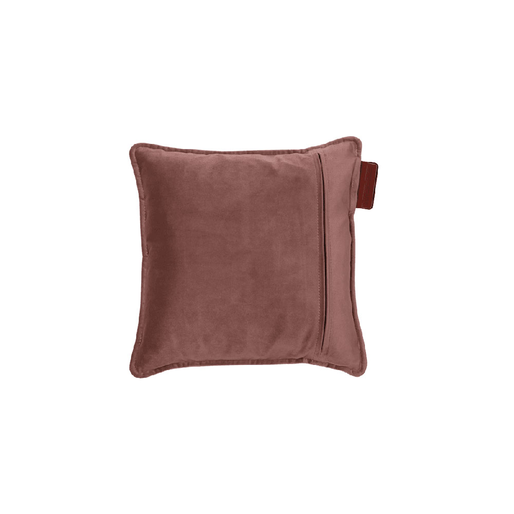 Ploov Wärmekissen, Samt pink 45x45cm – Bild 8