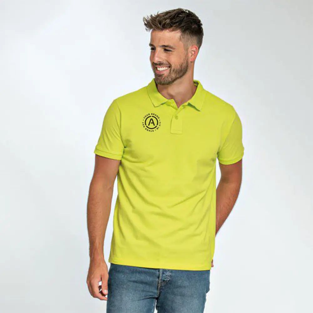 Herren-Polo: Fit SS (Poloshirt) – Bild 2