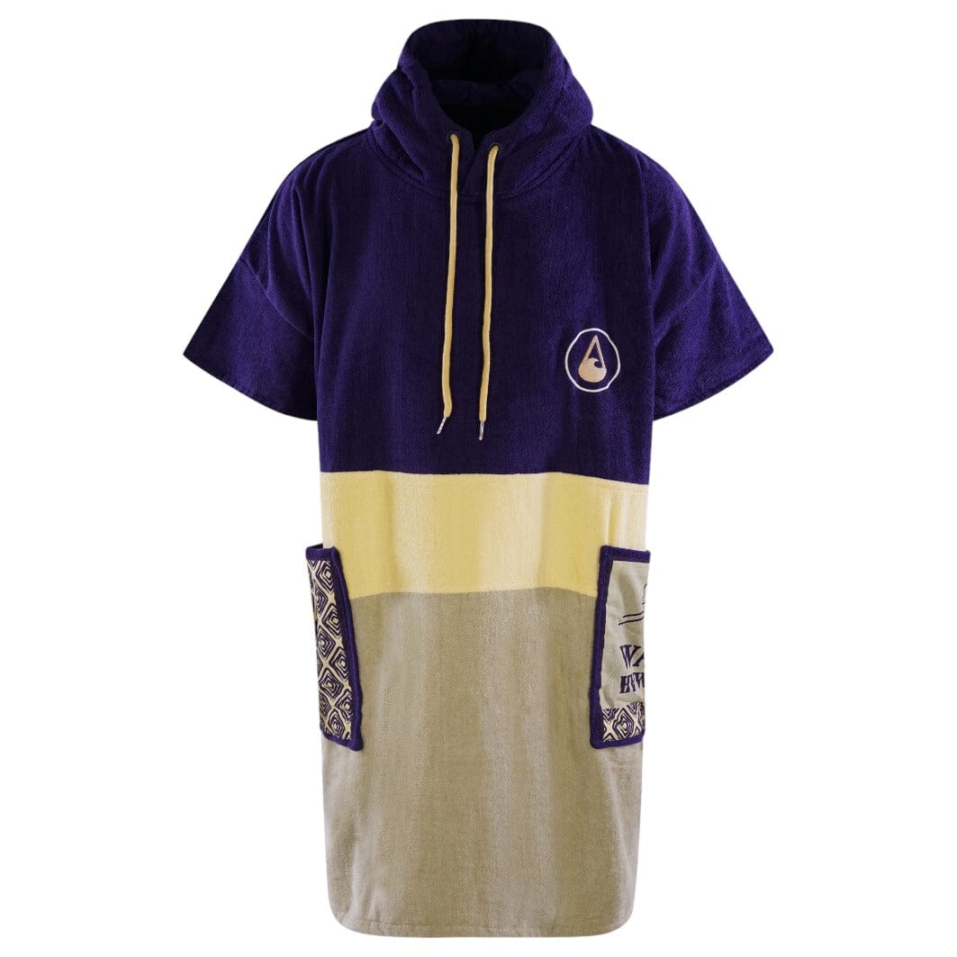 Poncho Hoopa, Baumwolle Velours – Bild 3