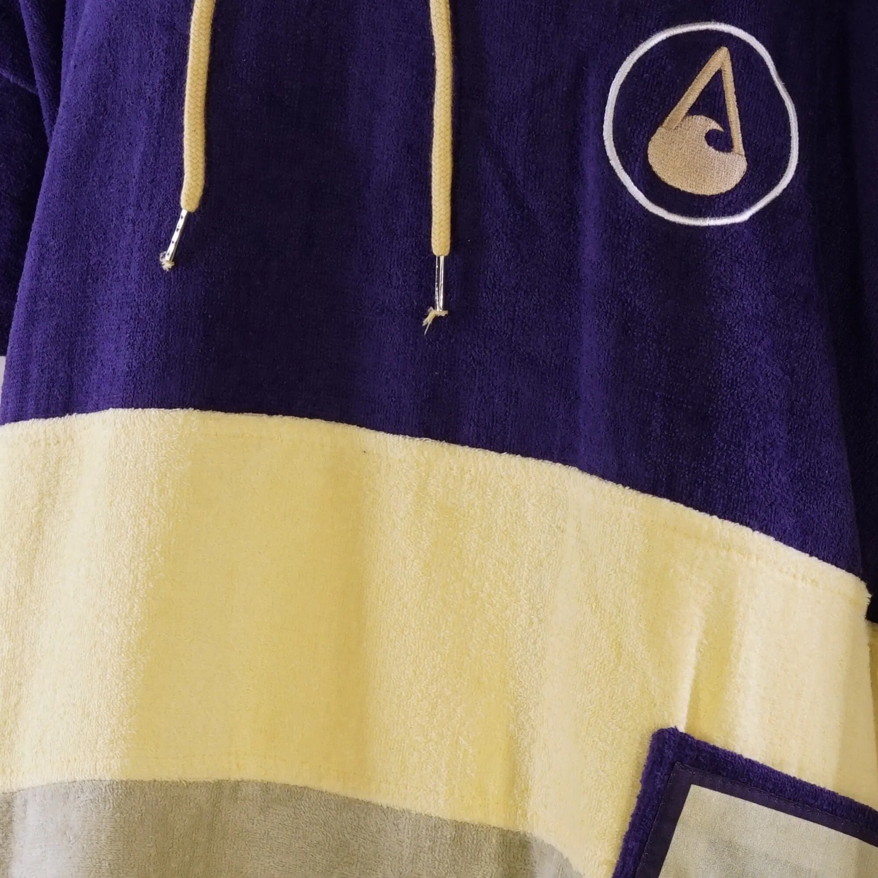 Poncho Hoopa, Baumwolle Velours – Bild 7