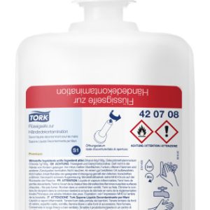 Seife Mevon HD Premium Tork 1 Ltr. Flasche, Nr.: 420709, f. S1 System