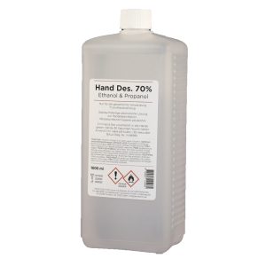 Händedesinfektion Des. 70% 1 Ltr. Flasche -Wagner-