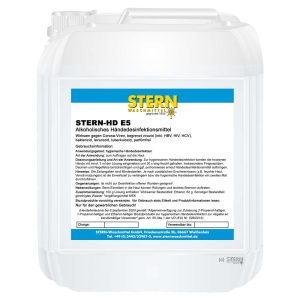STERN Händedesinfektionsmittel HD E5 5Ltr. Kanister