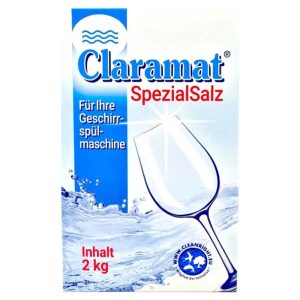 CLARAMAT Regeneriersalz 2kg Beutel 3-6mm Körnung