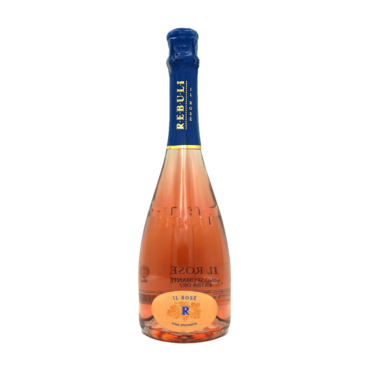 Rebuli Il Rosé Vino Spumante Extra Dry – Bild 2