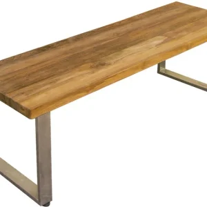 Matahari Teak Gartenbank Arthus Fusion o. Rückenlehne 180 cm