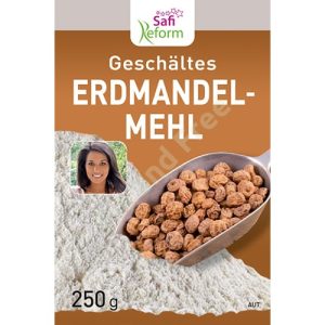 Safi Reform Geschältes Erdmandelmehl 250 g