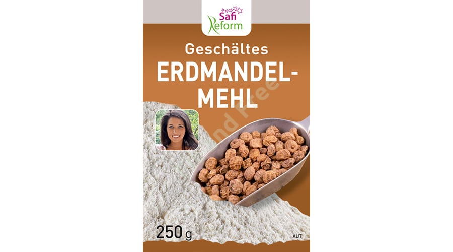 Safi Reform Geschältes Erdmandelmehl 250 g