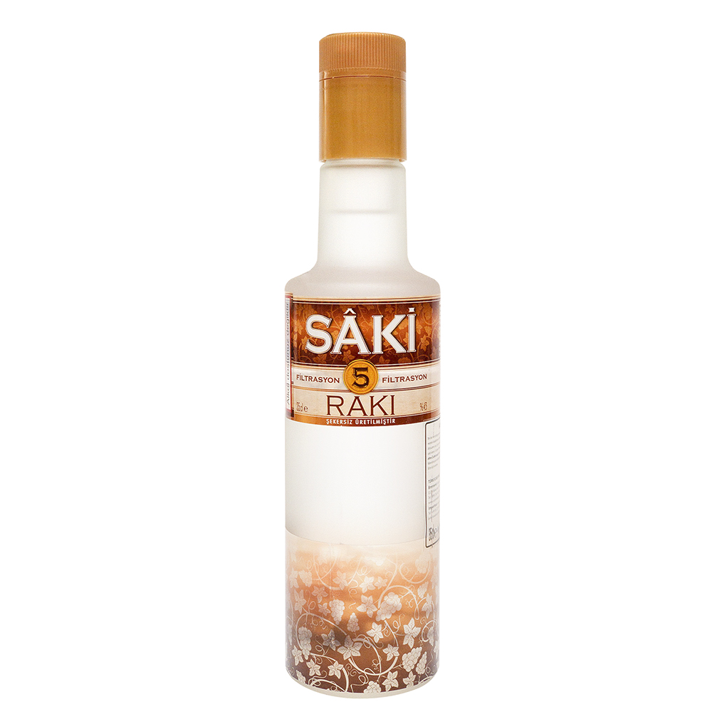 Saki Rakı Classic 43%-VOL 0,35L