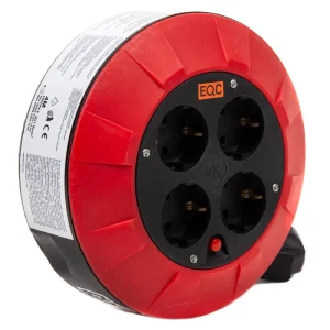 Schuko Verlängerungsspule > 4x Schuko 4m