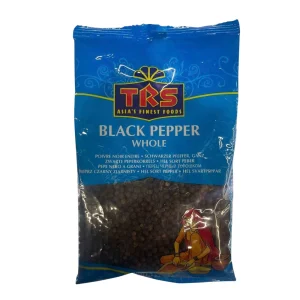 Schwarze Pfefferkorner ganz /Hạt Tiêu hạt TRS 100g