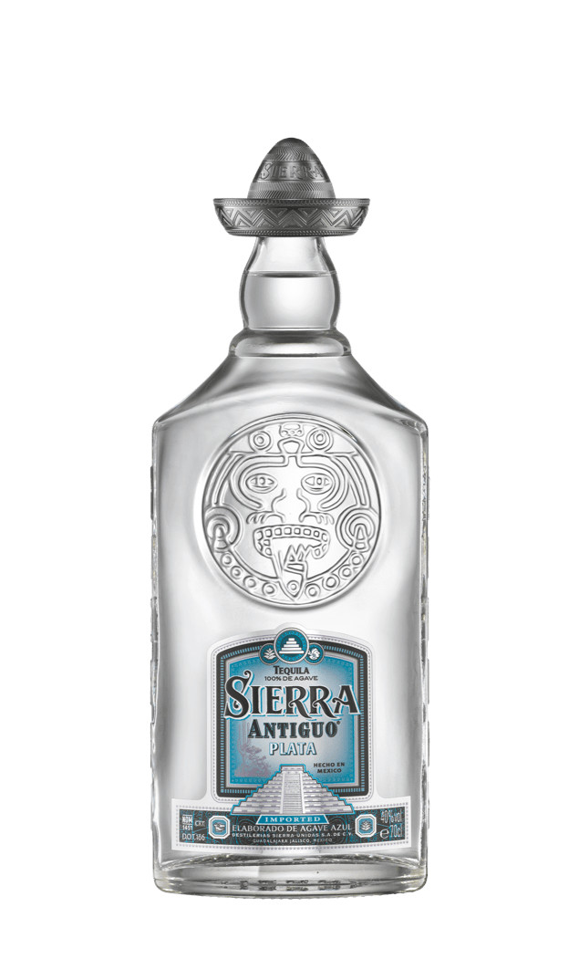 Sierra Antiguo Tequila Plata 40%-VOL 0,7L