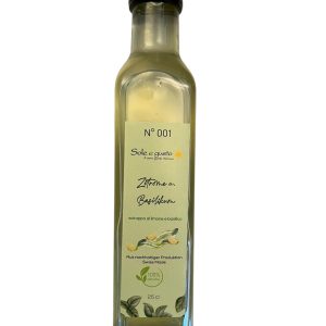 6 x Sirup Nr. 001 – Zitrone u. Basilikum 33cl – in Glasflasche