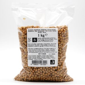 Sojabohnen 1kg (getrocknet, ideal für Natto, Tofu & japanische Eintöpfe)