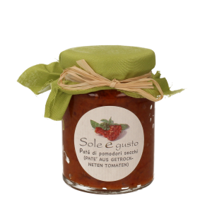 12 x 100g Paté di pomodori secchi Paté aus getrockneten Tomaten