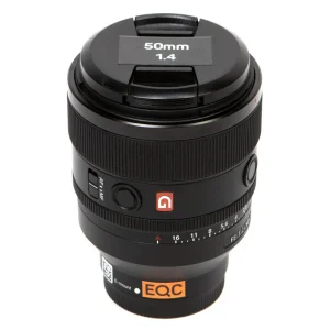 Sony FE 50mm f/1.4 GM