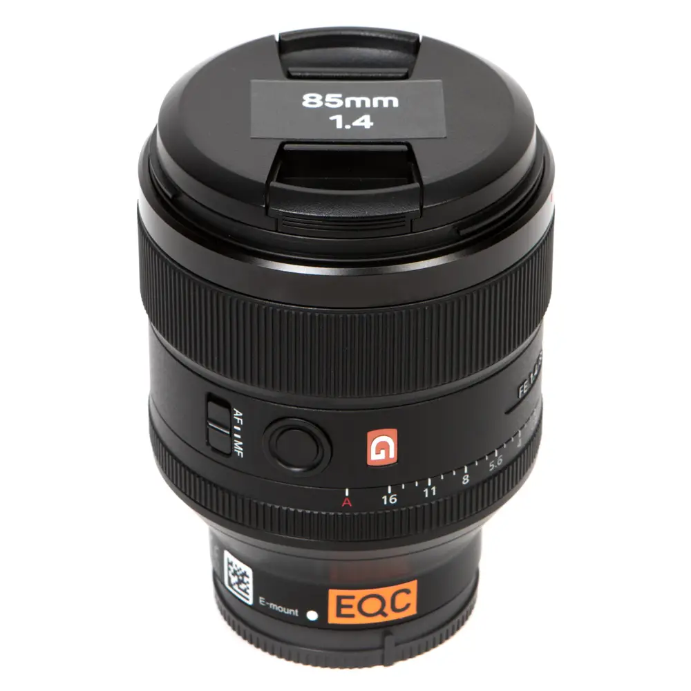 Sony FE 85mm f/1.4 GM II