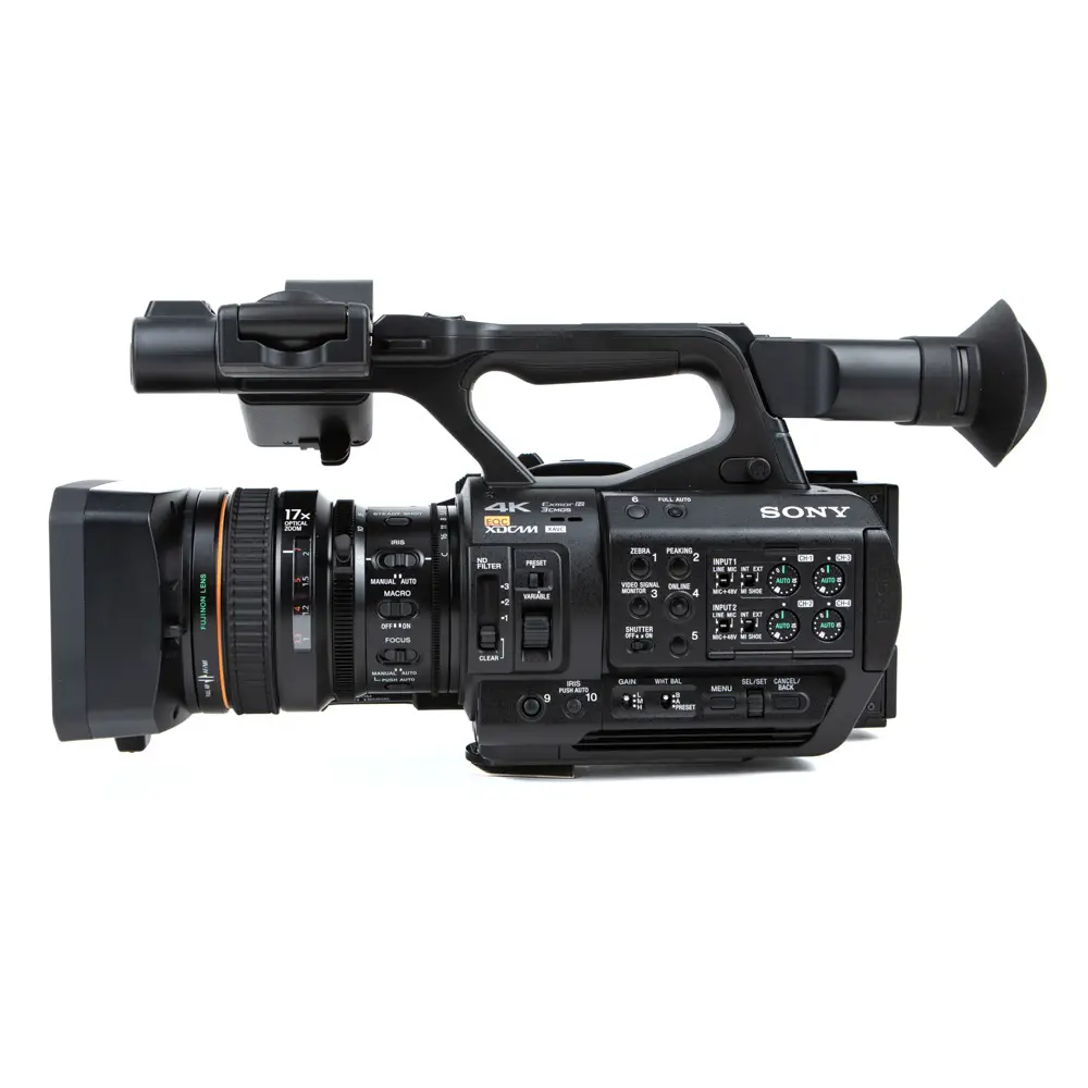 Sony PXW-Z280V 4K XDCAM Camcorder – Bild 2