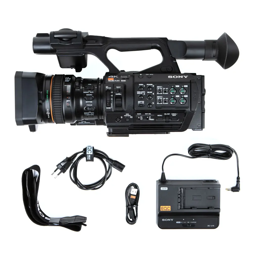 Sony PXW-Z280V 4K XDCAM Camcorder – Bild 6