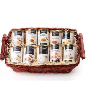 Geschenkkorb Suppen-Kasper