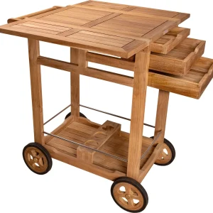 Matahari Servierwagen Dionysos, Teak