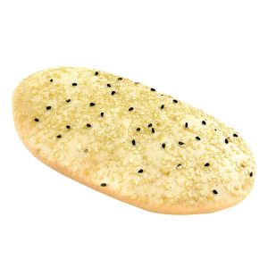 Panini mit Sesam und Nigellasaat ungeschnitten 70g 30 Stück pro Karton