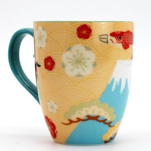 Tasse Japan (japanisches Design & Geschenkbox), für Kaffee & Tee