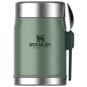 The Legendary Food Jar + Spork – Hammertone Green
