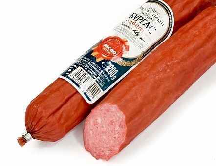 Traditionelle bulgarische Salami „BURGAS“ Spekov, 250g