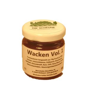 Wacken Vol. 1 Fruchtaufstrich, 50g