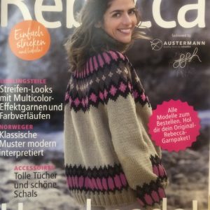 Rebecca, Strickmode zum Selbermachen (Ausgabe Nr. 90)