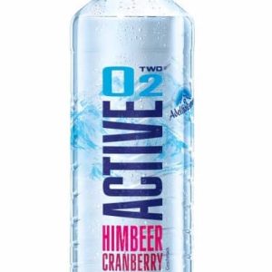 Active 02 Himbeere Cranberry 8×0,75L