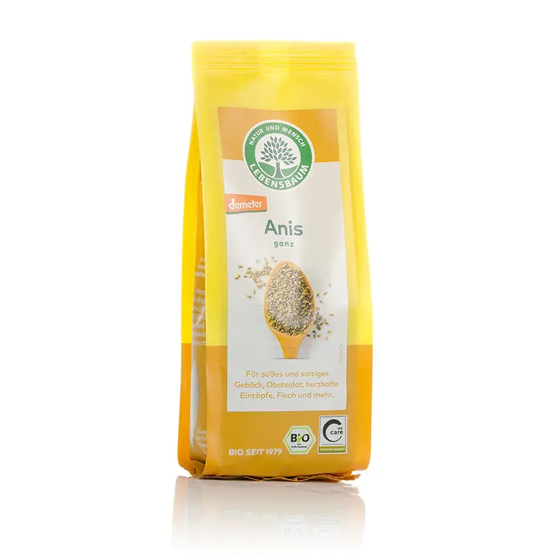 Bio Anis ganz, Lebensbaum 50g