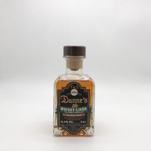 Danne’s Whiskylikör mit Haselnuss Aroma, 31,5% vol., 0,2 ltr.