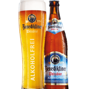 BENEDIKTINER WEISSBIER ALKOHOLFREI – 20 x 0,5 Liter